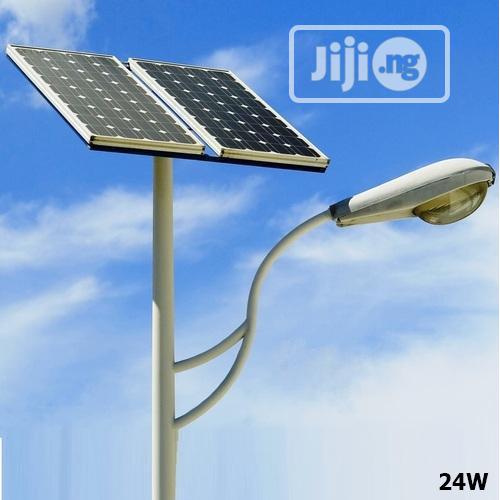 Solar Street Light