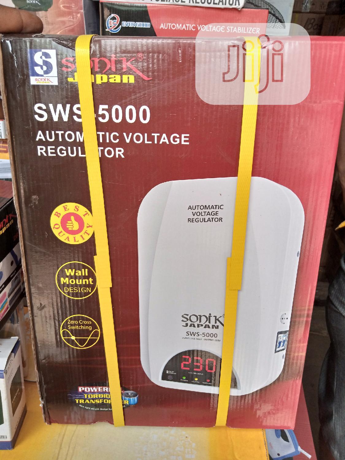 SWS 5000 Automatic Voltage Regulator