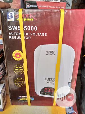 SWS 5000 Automatic Voltage Regulator