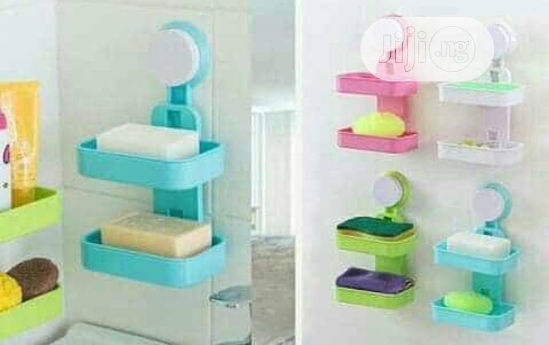 Double Portion Soap Holder