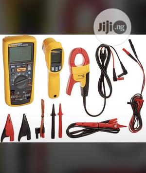 Fluke 1587 With Clamp And 62max Thermometer