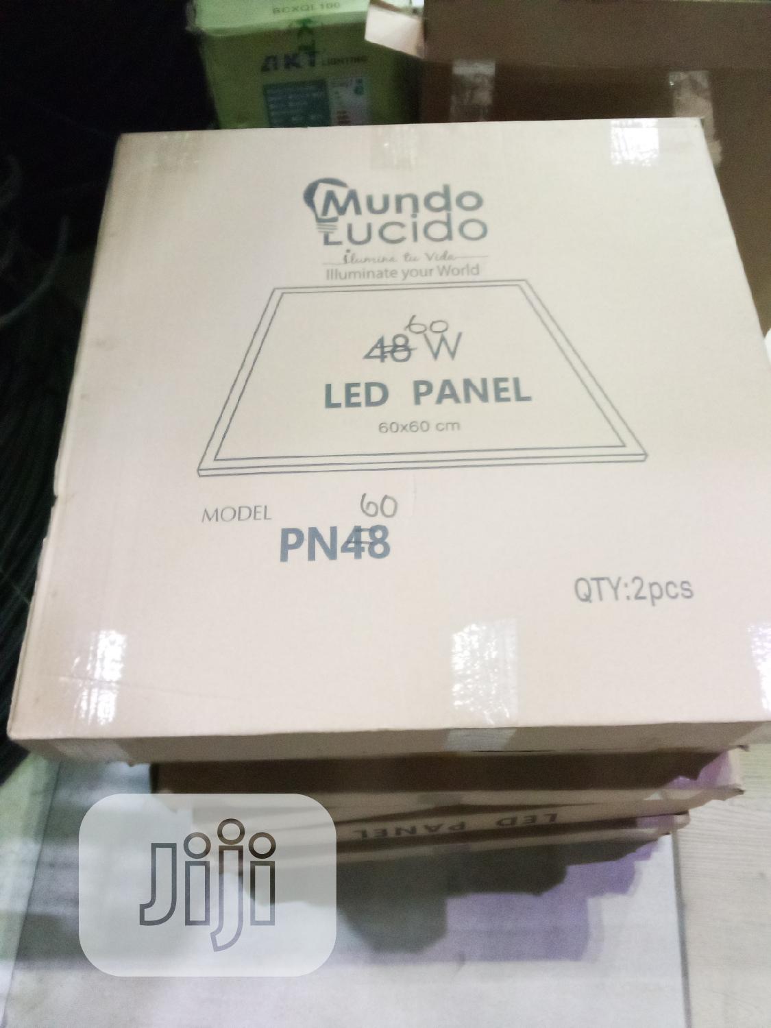 60watt Mundo Lucido LED PANEL LIGHT 60×60