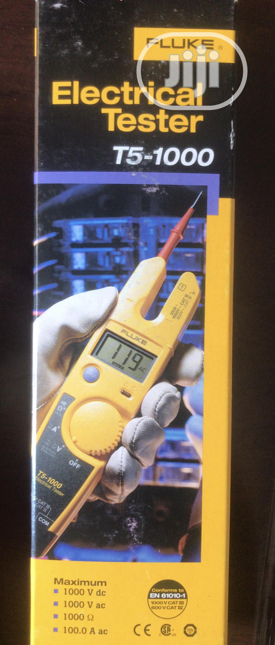 Fluke Electrical Tester T5-1000