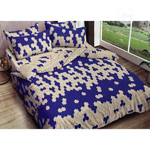 Classy Bedsheet With 4 Pillow Cases-6x6