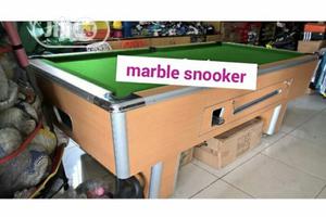 Marble Coin Snooker With Accessories