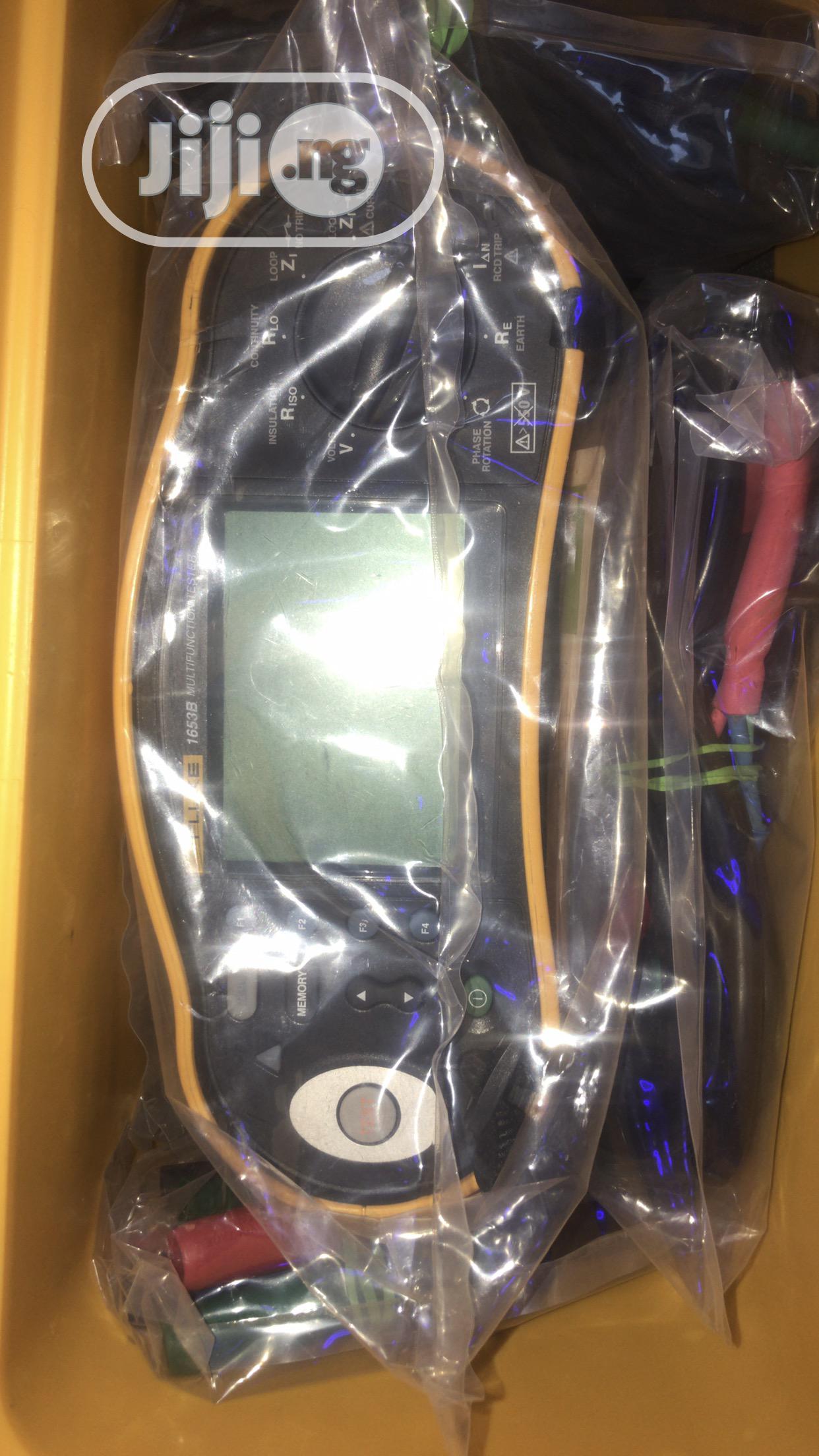 Fluke 1653B Multifunctional Tester