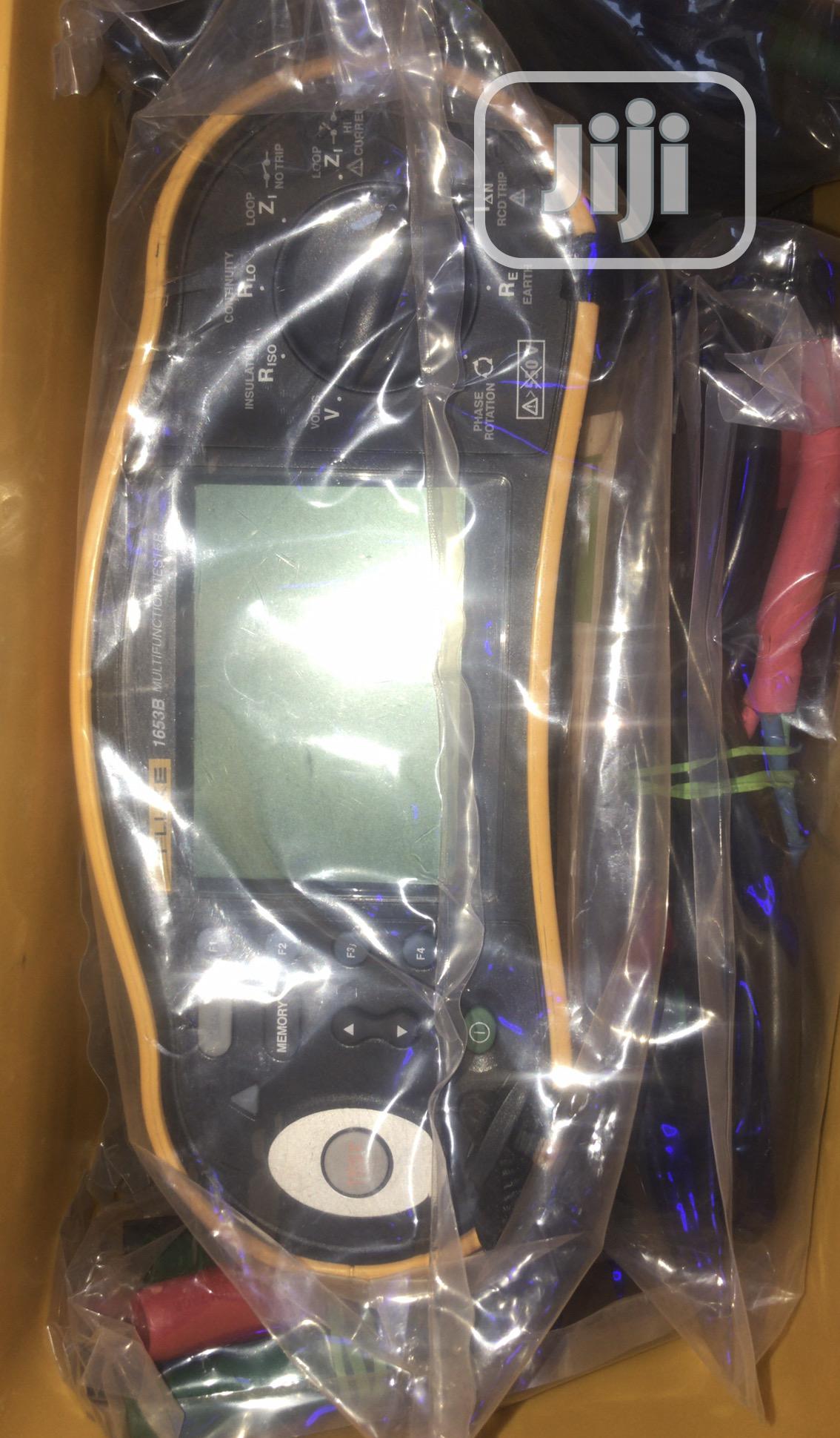 Fluke 1653B Multifunctional Electric Tester