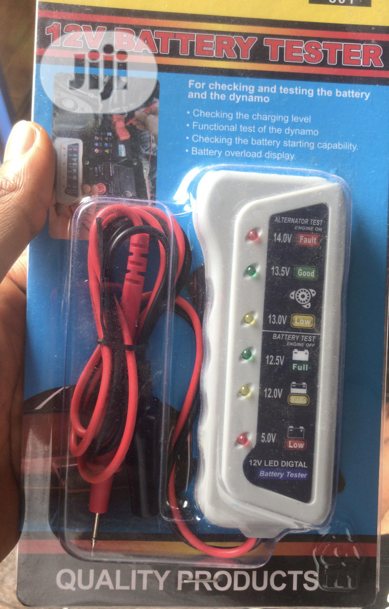 12V Battery Tester