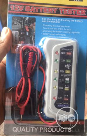 12V Battery Tester