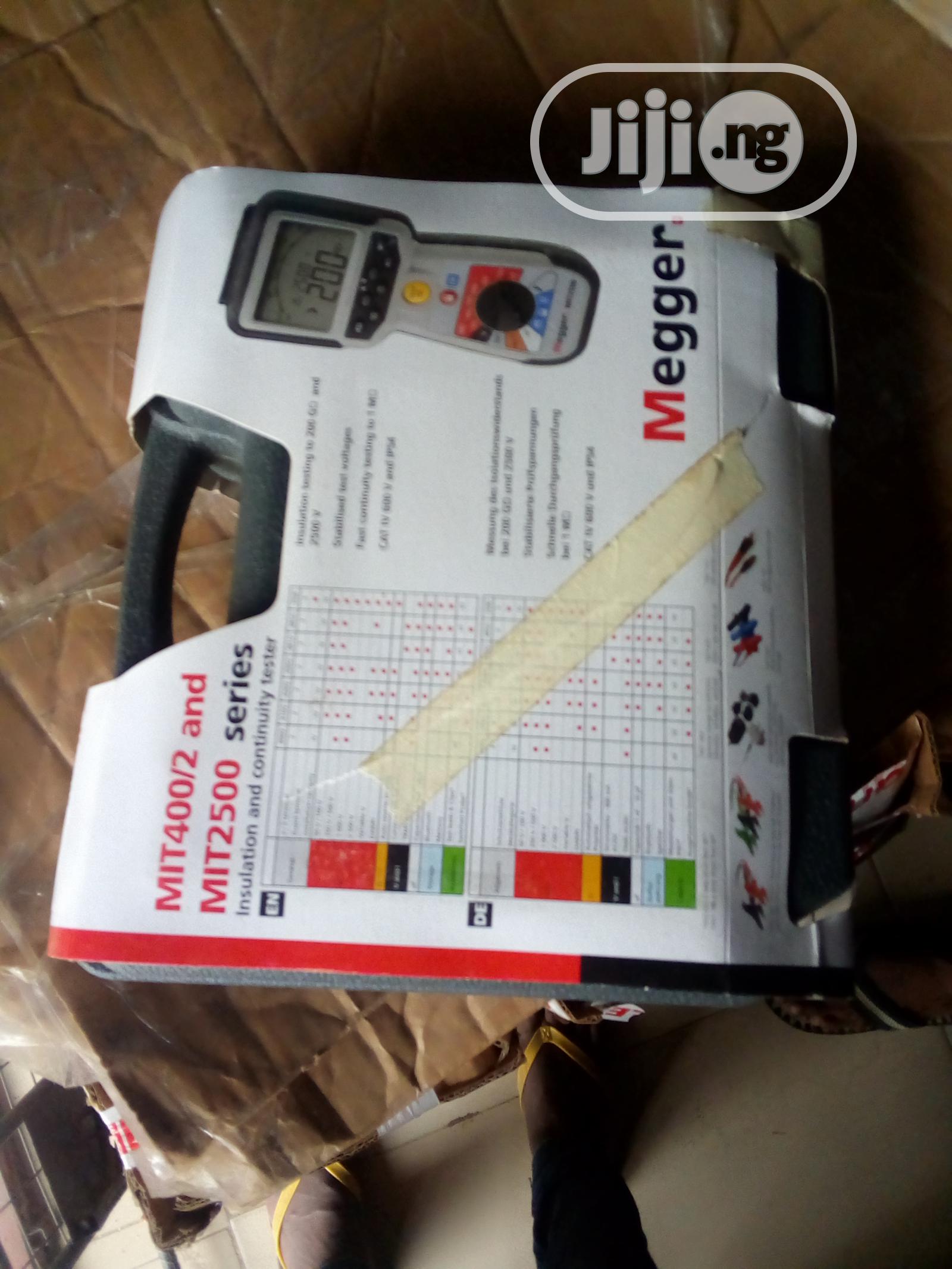 Megger Insulation Testers