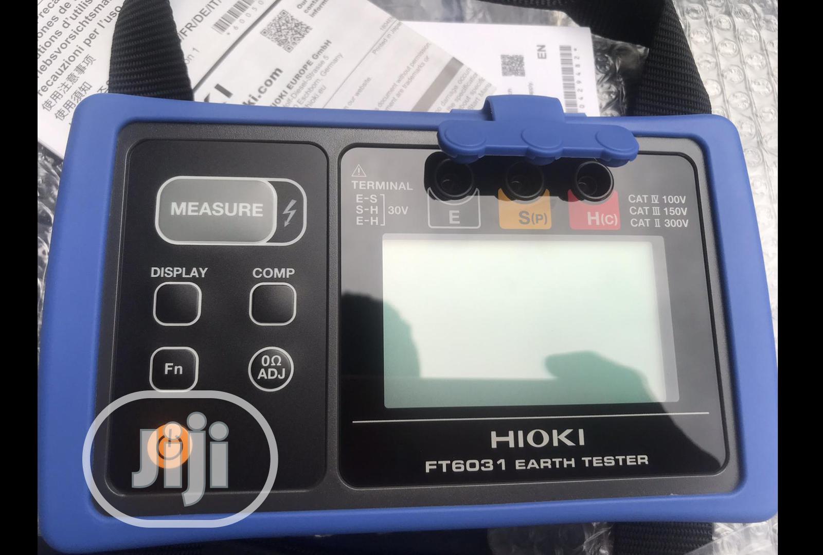 Hioki Earth Tester FT6031