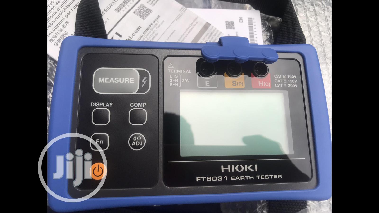 Hioki Earth Tester FT6031