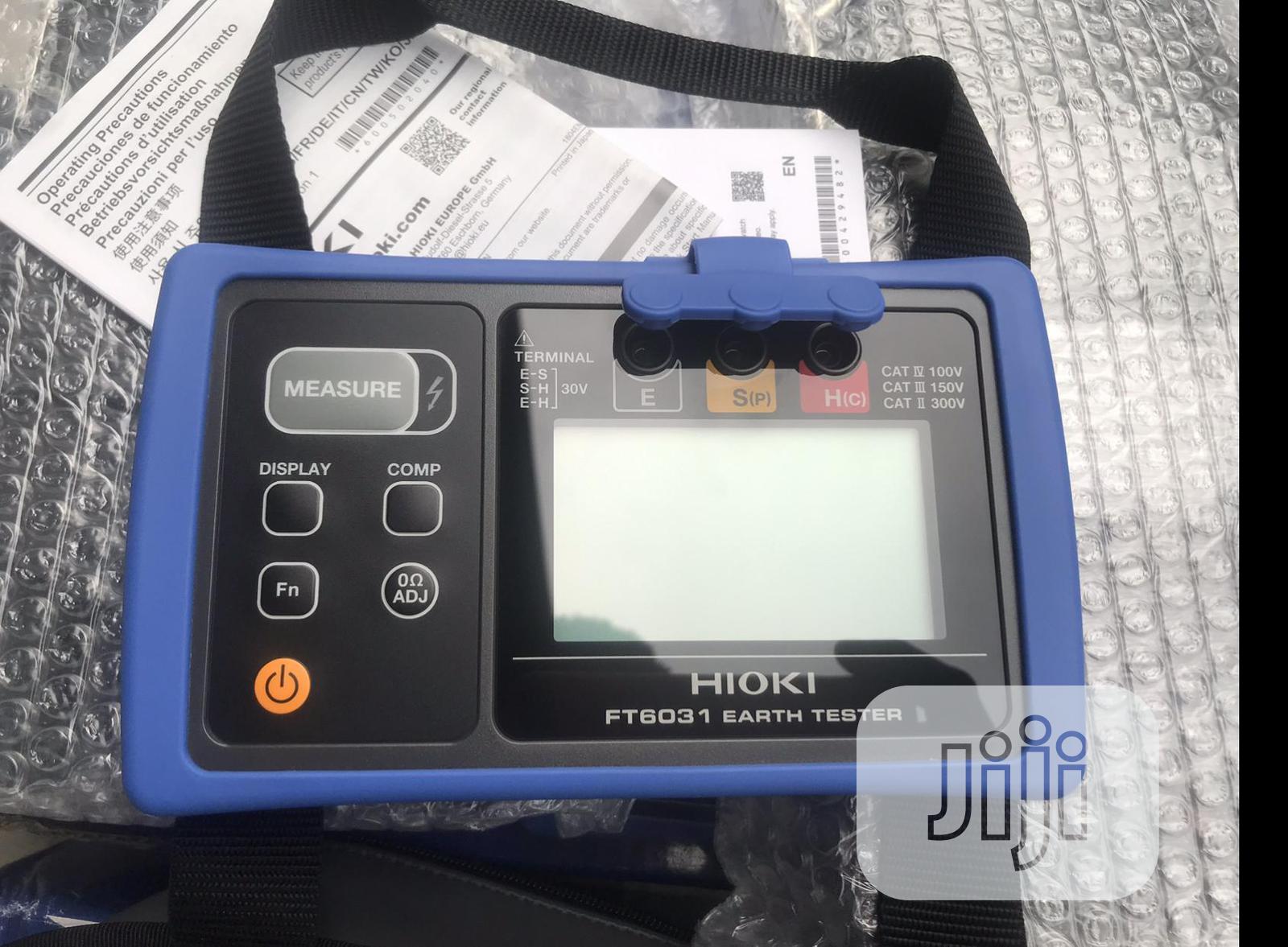 FT6031 Hioki Earth Tester