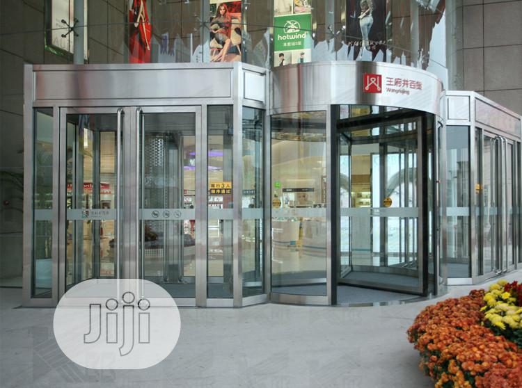 Revolving Doors