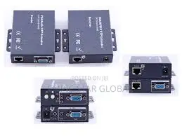 Vga To RJ45 Cat5/6E Extander 300m