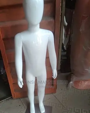 Glossy White Kids Mannequins