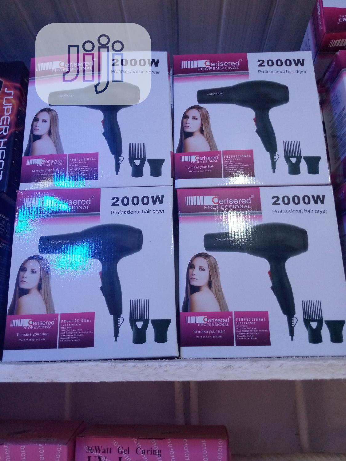 2000 Professional Hair Dryer
