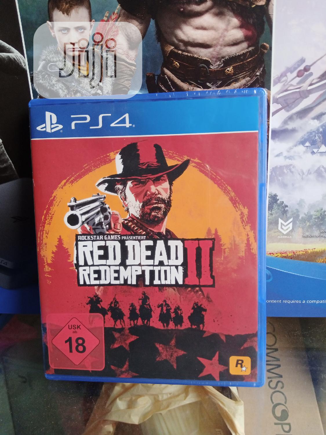 Ps4 Red Dead Redemption 2