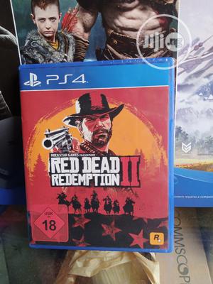 Ps4 Red Dead Redemption 2