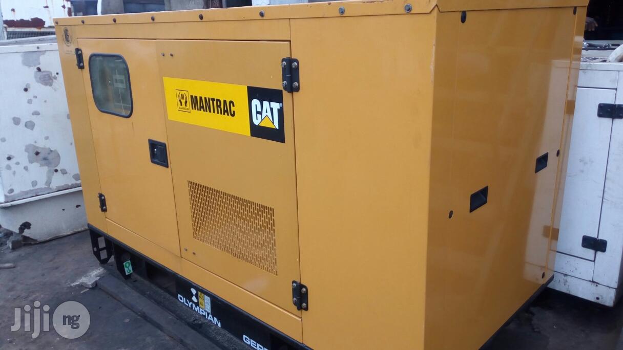 New 50kva Caterpillar Generator