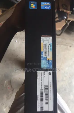 Hp Compaq Mini Pc Core I5 8gb Ram 500gb HDD