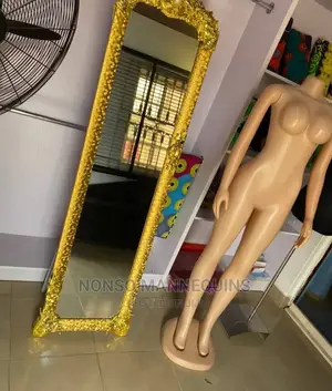 Plastic Headless Mannequin
