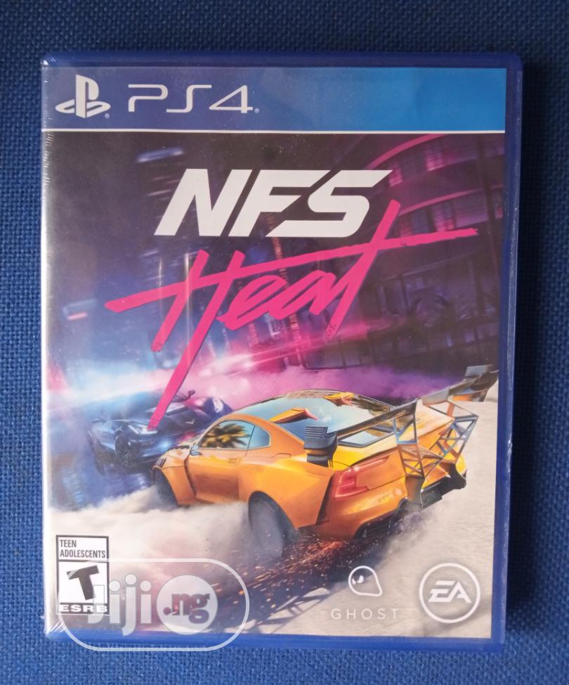 Need for Speed Heat Ps4