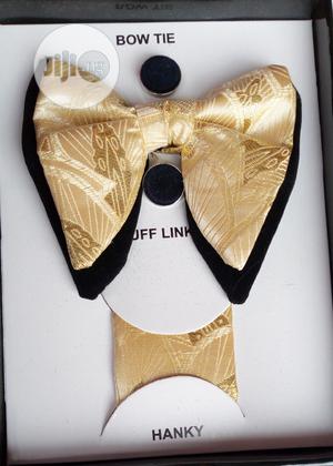 Quality Neck Bow Tie With Lapel