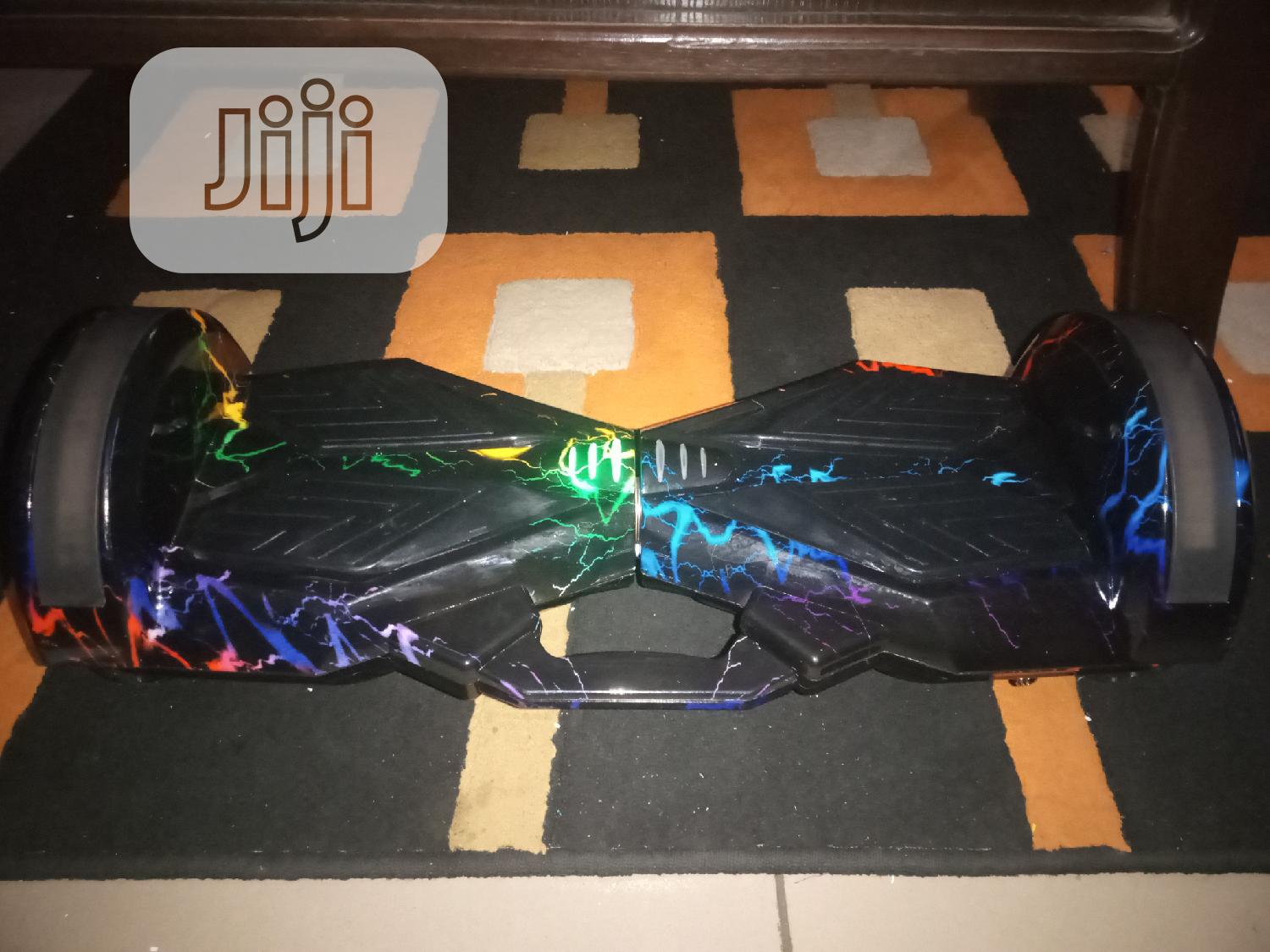 8 Inch Hybrid Drifting Hoverboard With Bluetooth