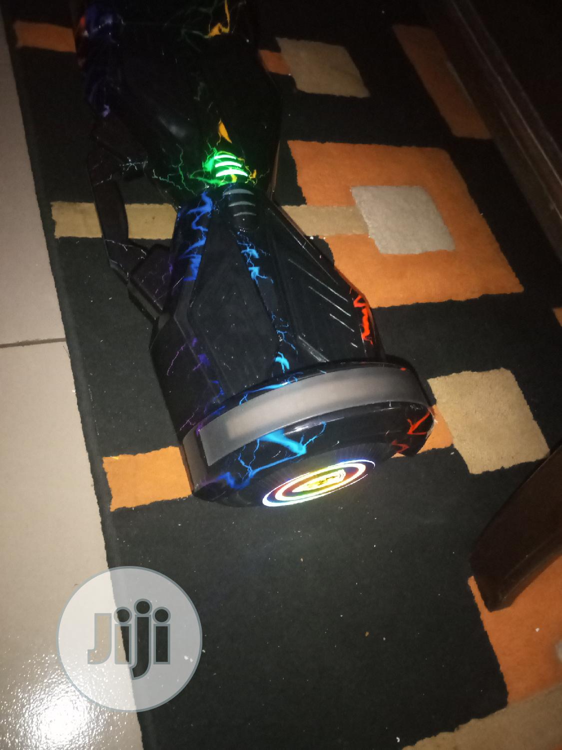 8 Inch Hybrid Drifting Hoverboard With Bluetooth