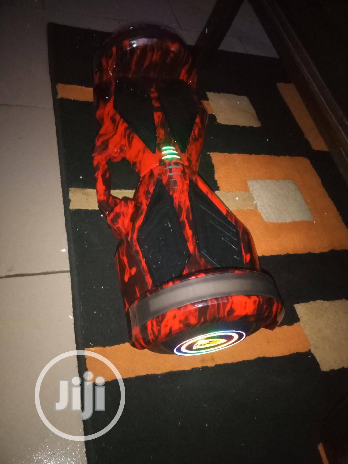8 Inch Hybrid Drifting Hoverboard With Bluetooth