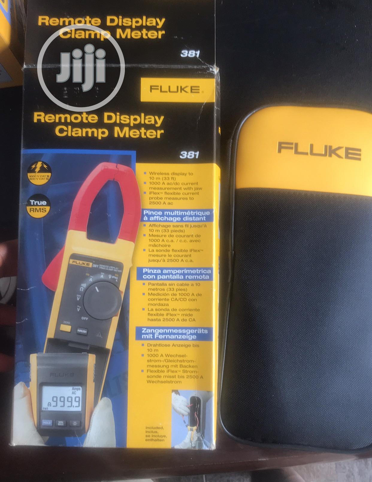 Fluke 381 Digital Clamp Meter With Remote Display