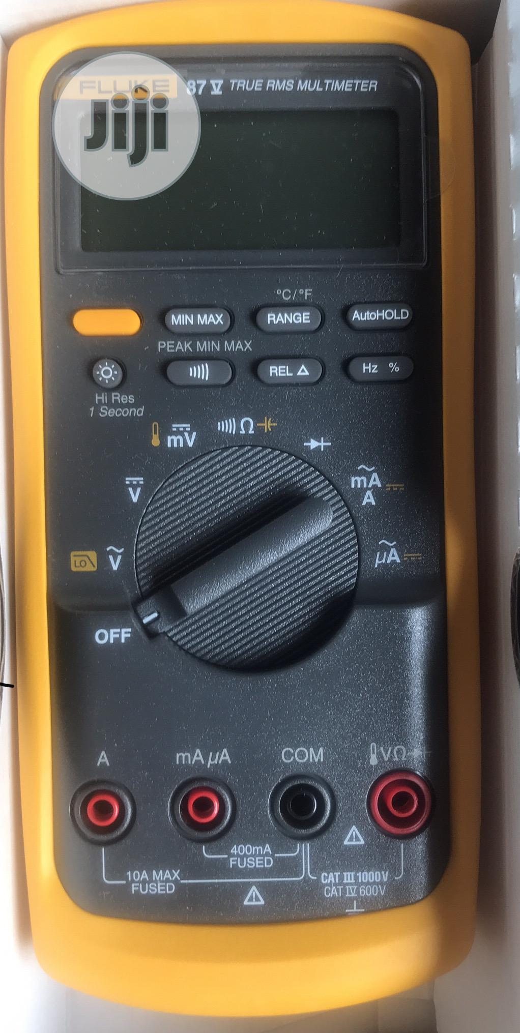 Fluke 87v Digital Multimeter