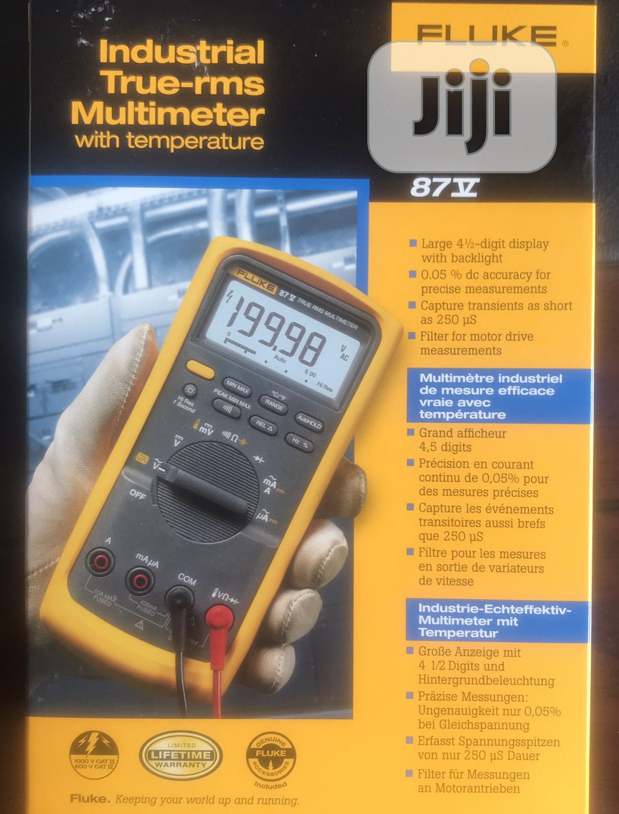 Fluke 87v Digital Multimeter