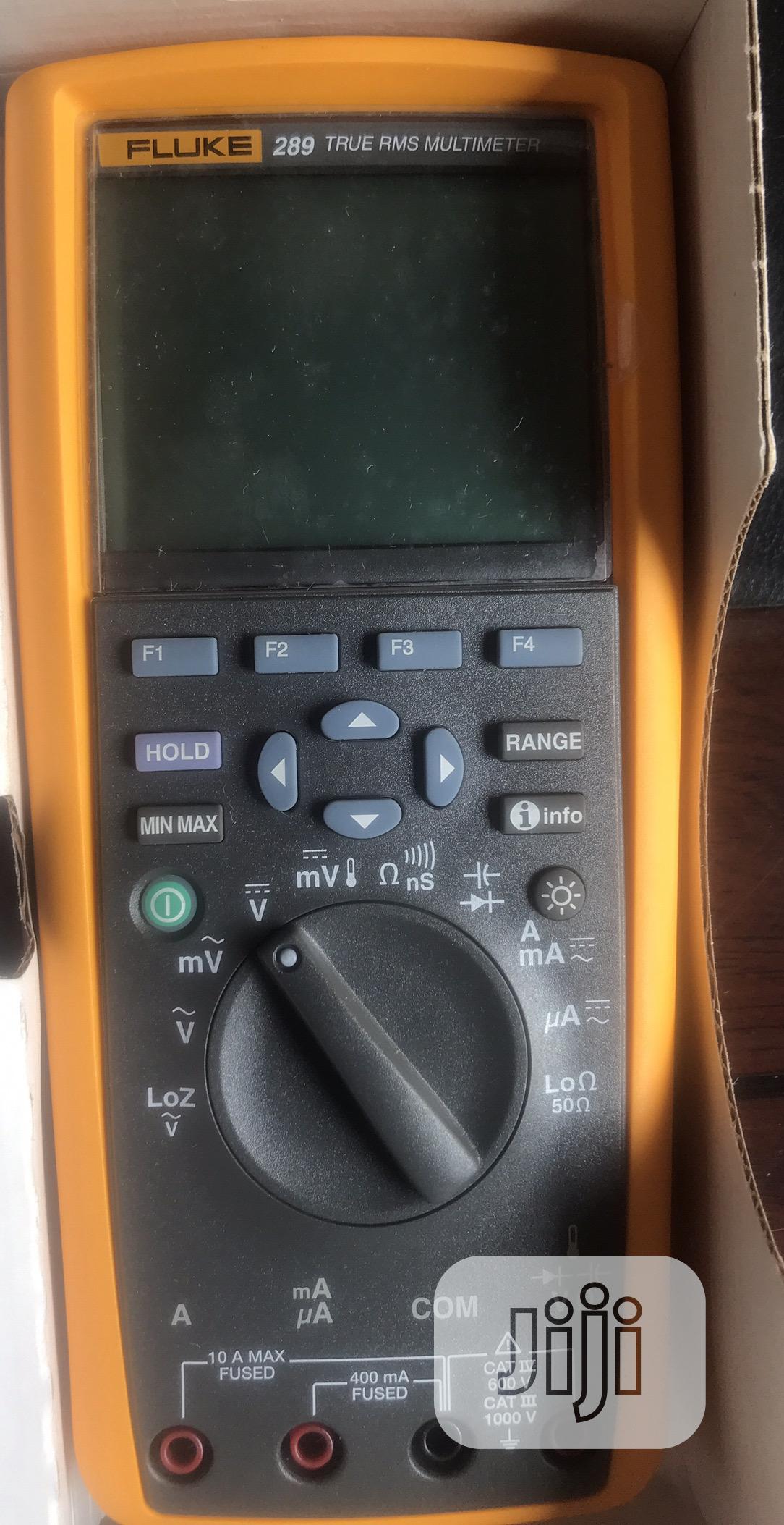 Fluke 289 True-rms Industrial Logging Multimeter