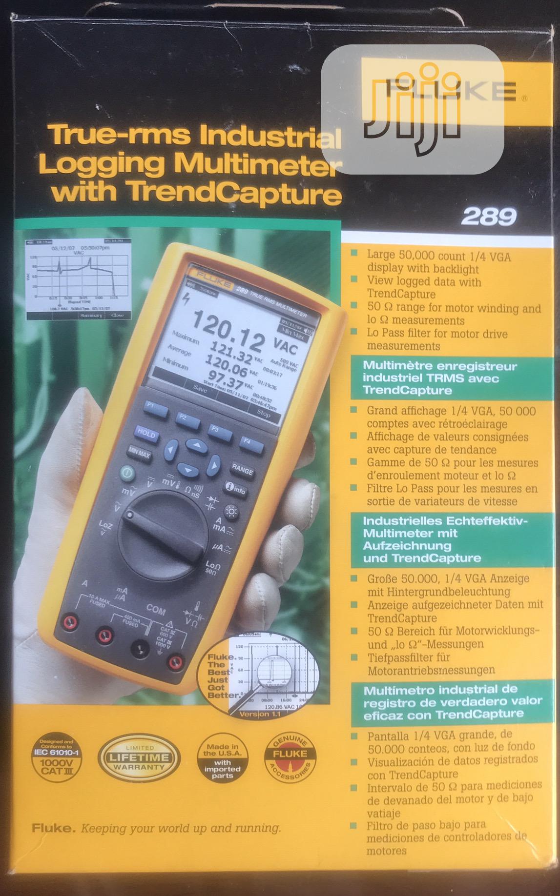 Fluke 289 True-rms Industrial Logging Multimeter