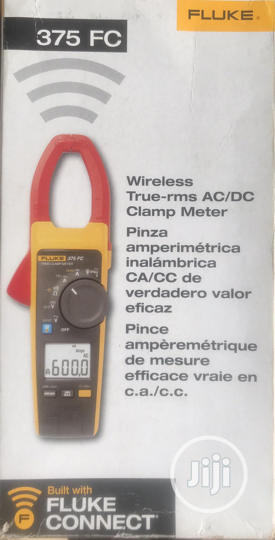 Fluke 375 Digital Clamp Meter