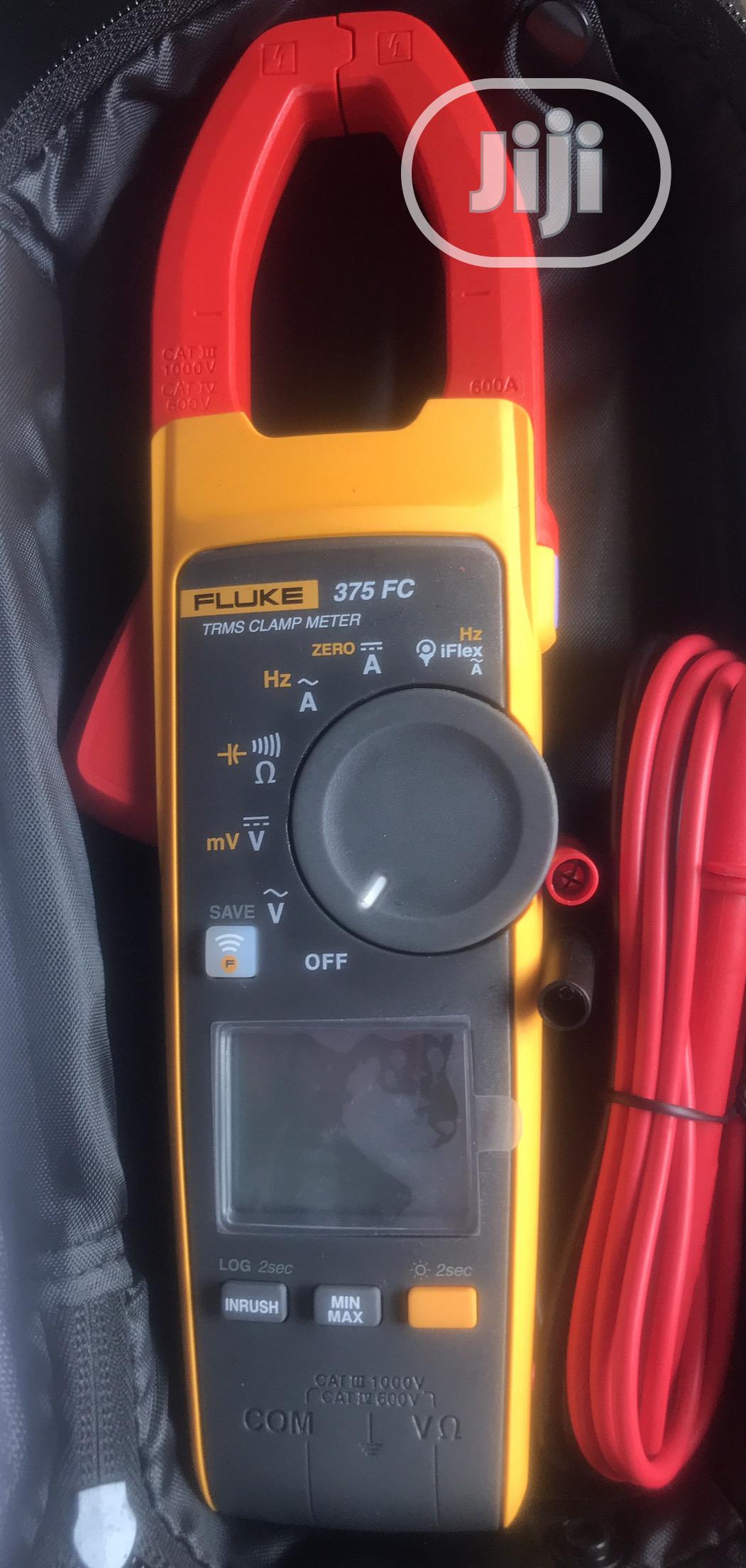 Fluke 375 Digital Clamp Meter