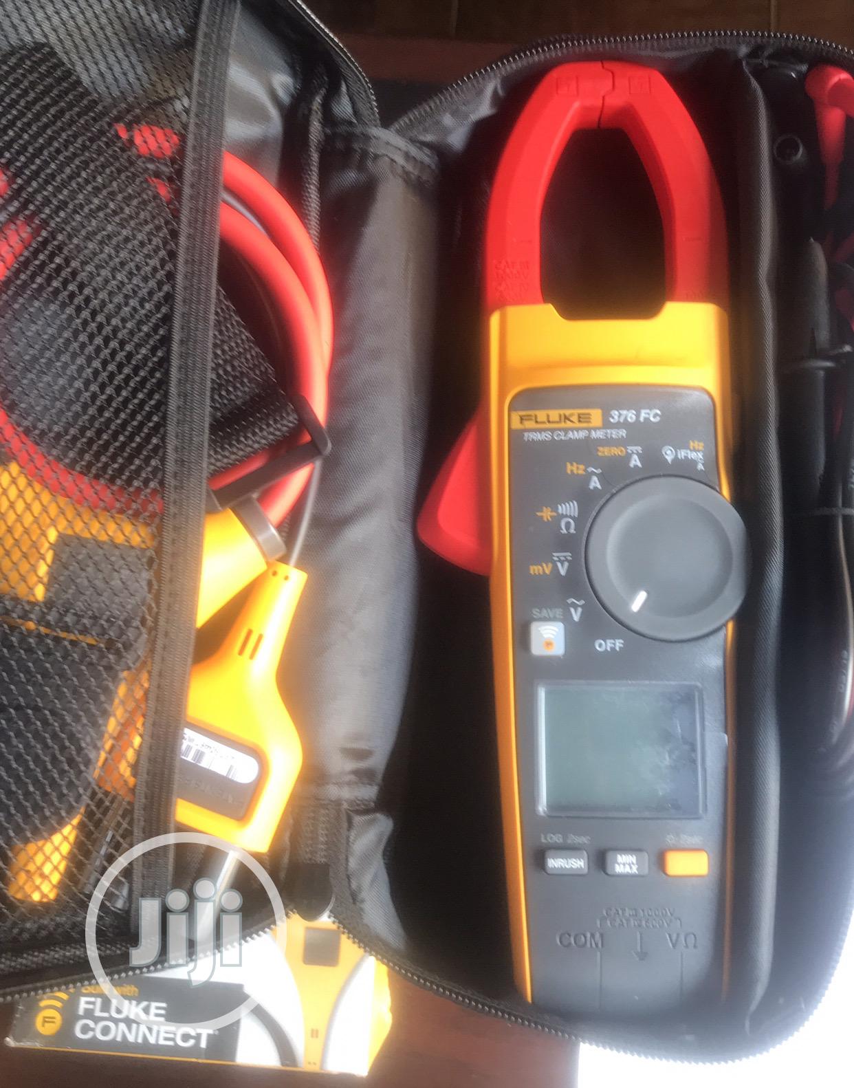 Fluke 376fc Digital Clamp Meter