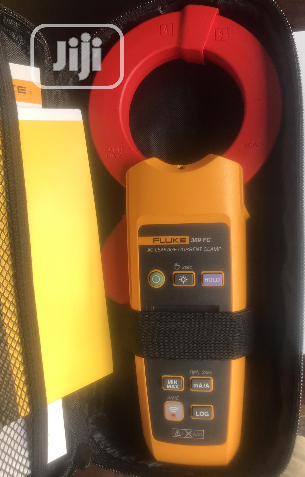 Fluke 369 AC Leakage Current Clamp Meter