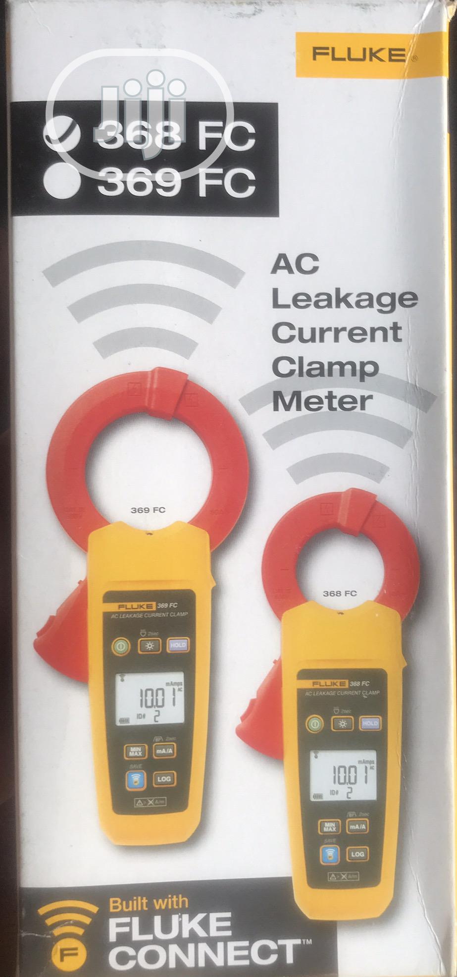 Fluke 368 AC Leakage Current Clamp Meter