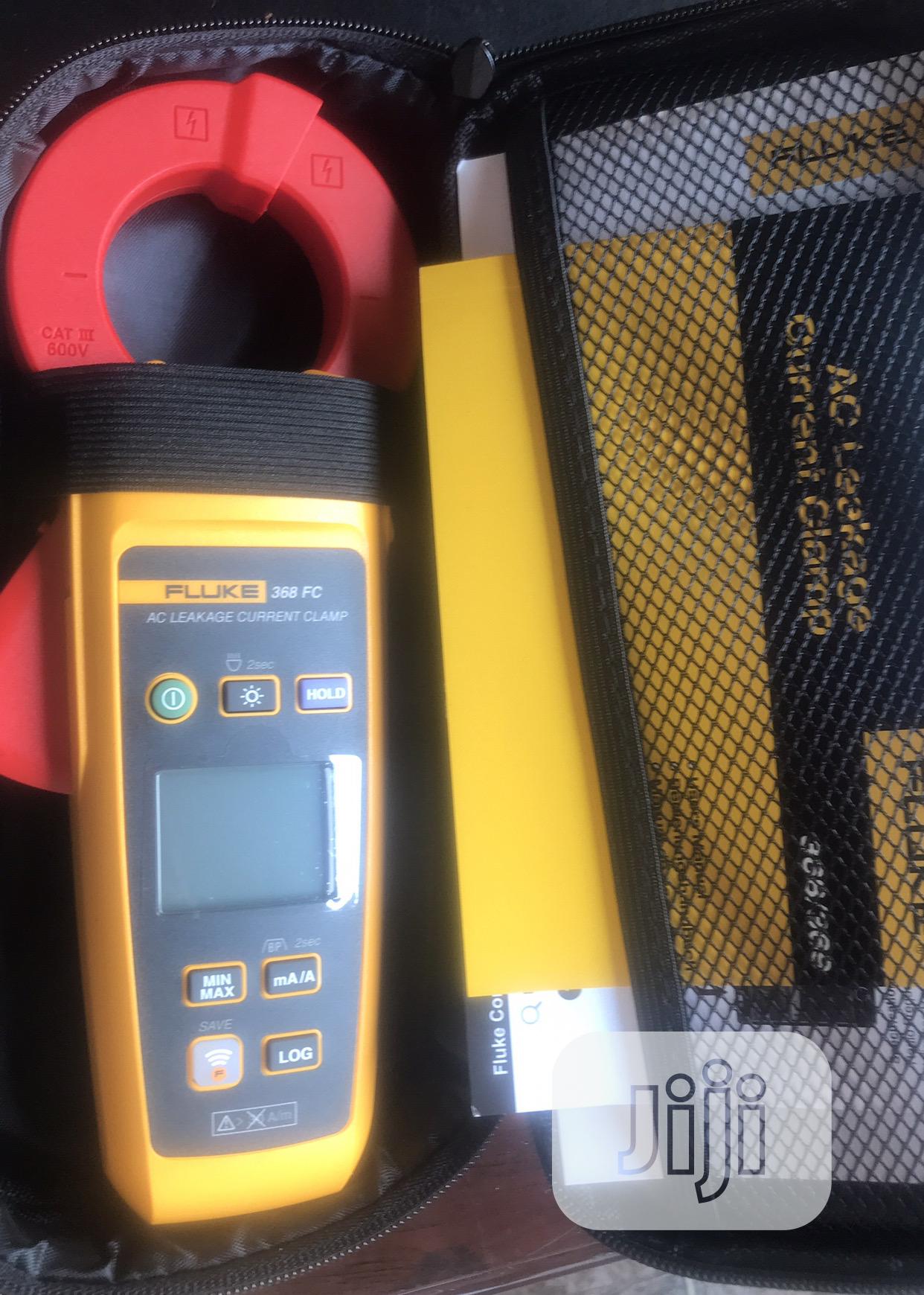 Fluke 368 AC Leakage Current Clamp Meter