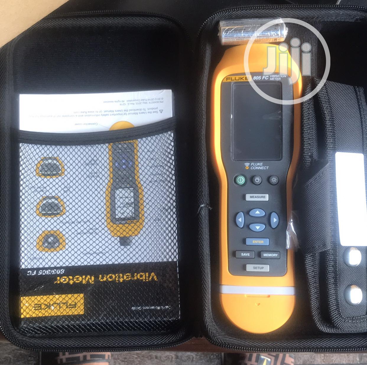 Fluke 805 Digital Vibration Tester