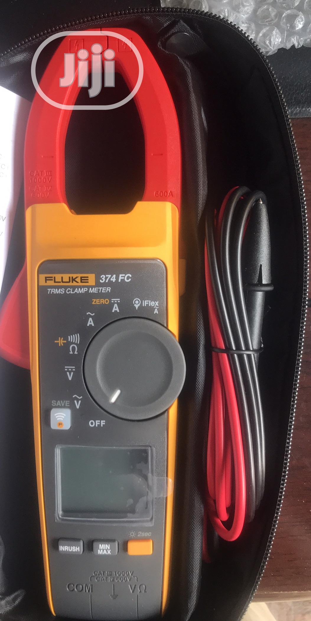 Fluke 374 Digital Clamp Meter