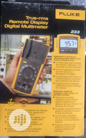 Digital Remote Display Multimeter, Fluke 233