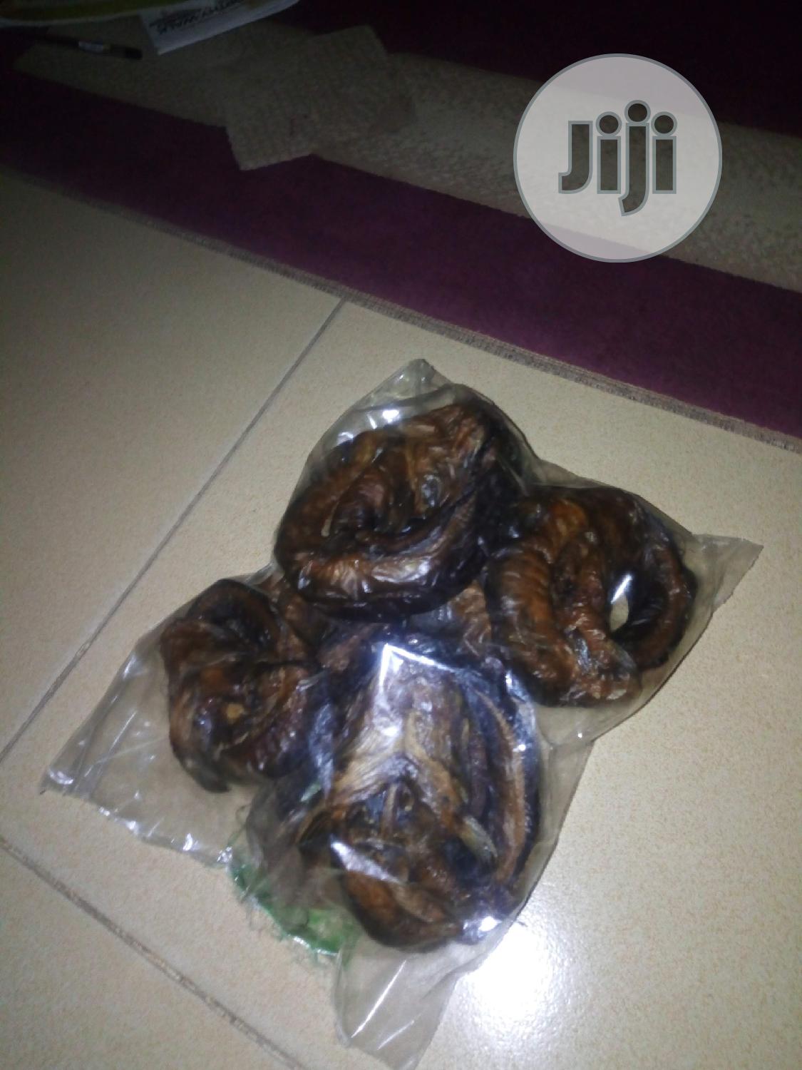 Omoh Dry Fish