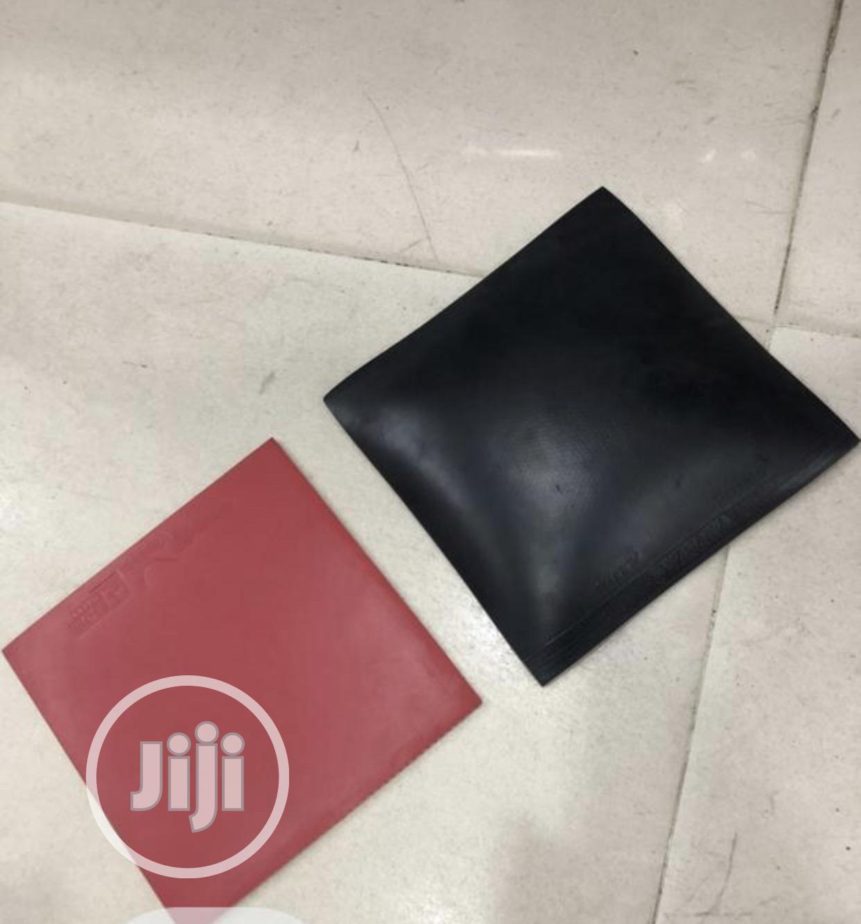 Table Tennis Rubber