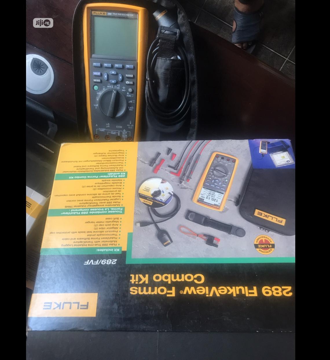 Fluke 289 Digital Multimeter Flukeview Forms Combo Kit