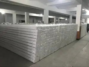 High Pvc Water Collector (Rain Gutter)