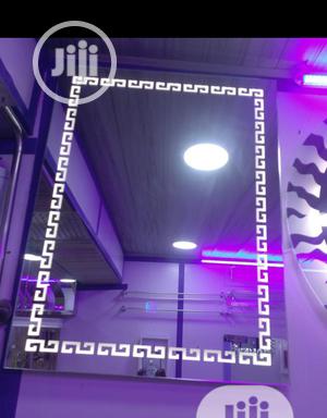 Led Mirror (Versace Design)